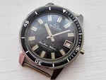 Vintage Divers Buler Watch Swiss 21 Jewel Jemaflex 30 Atm Project. Fixed Price $399.78.