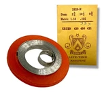 Gruen 430 Mainspring Watch Part 400 Alloy 2.75 X 10.5 9.75 Read!. Fixed Price $14.99.