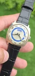 Rare Vintage Benrus HF4B85 Ref 3249 426 Wr Blue Dial Men's 34MM Watch Working. Fixed Price $279.00.