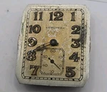 Early Longines 10.40 Mens Watch Movement Tank Dial Good Balance. Fixed Price $145.00.