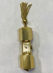 Vintage Flair 17 Jewels Gold Tone Pendant Fob Charm Watch. Manual Wind Swiss. Fixed Price $150.00.