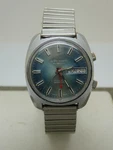 Vintage Men's C1975 Swiss Le Cheminant Alarm Cal As 5008 Automatic Watch. Fixed Price $531.51.
