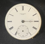Louis Jacot Locle Pocket Watch Movement For Repair Parts. Fixed Price $14.99.
