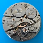 Vintage 16 Size American Waltham 19J Riverside Model 1908 Pocket Watch Parts. Fixed Price $25.00.