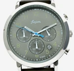 Mint Seiko VD53-KGF0 Alba Fusion Chronograph Grey Dial Men's Date Watch Japan. Fixed Price $89.99.