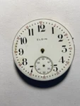 Vintage 1917 Elgin Pocket Watch Movement W/ Dial Repair Lot #246. Fixed Price $10.99.
