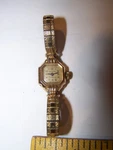 Vintage Bulova Excellency Ladies Watch 10K Gold Fill 21 Jewel Repaired Case Runs. Fixed Price $150.00.