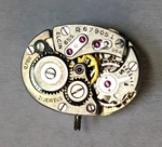 1952 Vintage Lady Elgin 21 Jewels Grade 655 13MM Watch Movement Parts Or Repair. Fixed Price $14.85.