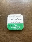 Original Rolex Cal. 13 " 72A - 770A Tension Mainspring Sealed Package. Fixed Price $500.00.
