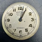 Vintage Roamer MST-372 17J Men's Military Dial Movement Repair Parts. Fixed Price $35.00.