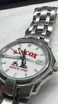 Mensvintage S. B. Cox Ready Mix Concrete Company Bulova Watch Ss Runs GR8T (A40). Fixed Price $103.99.