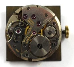 Vintage Benrus Manual Wind 17J Model DM411 Wrist Watch Movement Lot.wk. Fixed Price $29.99.