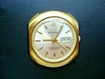 Bucherer Chronometer Officially Certified Mens Automatic Watch 21J. Day Date Qs. Fixed Price $300.00.