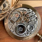 1904 Elgin Grade 156 16S 21 Jewels 3 Finger Gold Filled Hunting Pocket Watch. Fixed Price $1299.00.