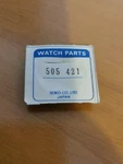 Seiko Original Part 505421 Transmission Wheel Fits 4206B Watchmakers (sek). Fixed Price $23.42.