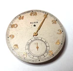 Antique 1927 Elgin Pocket Watch 17'J Movement Balance Is Good 39.7MM 4.8MM Thick. Fixed Price $49.95.