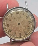 1930S Tissot A.r. & J.e. Meylan Stainless Mens Watch SC.27 Very Rare 30MM. Fixed Price $200.00.
