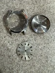 Rolex 15000 Case And Dial Quickset. Fixed Price $695.00.