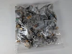 Lot Of Mixed Watch Band Parts 8+ Lbs Extra Links Clasps Metal For Repair Craft. Fixed Price $50.00.