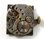 Vintage Swiss Made Gotham Manual Wind 17J Wrist Watch Movement LOT.V6. Fixed Price $22.99.