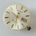 Belforte Caliber 12F 4B Watch Parts Movement Balance Fork Spring Bridge. Fixed Price $35.00.
