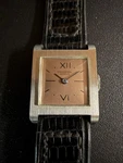 Universal Geneve Ladies Diamter 17MM Watch Nos Pink Dial Manual Wind Box & Tag. Fixed Price $1971.49.