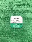 Genuine Rolex 1530 7907 Upper Rotor Jewel Watch Part (1 Pc). Fixed Price $31.99.