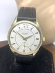 Universal Geneve Men's Watch Vintage 138C Swiss Automatic Leather Strap 34MM. Fixed Price $989.99.