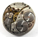Vintage Waltham Grade 115 0S 15J Hunting Pocket Watch Movement Lot.wd. Fixed Price $39.99.