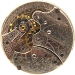 1897 Waltham Pocket Watch Movement 8232056 Grade: Seaside 6S 7J (RG4). Fixed Price $19.95.