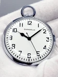 N.mint 43MM Caravelle By Bulova Windup Vintage Men's Pocket Watch. Fixed Price $399.99.