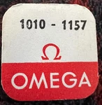 Omega 1010 -1157 Wig Wag Pinion Core Genuine Swiss Factory Sealed New. Fixed Price $11.01.