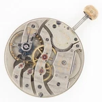 Partial Meylan 43.1 X 10 Mm Antique Pocket Watch Movement. Fixed Price $316.00.
