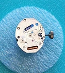 Morioka Tokei Y432B-2 Jewel Quartz Movement. Sets, Runs, Keeps Time 24 Hrs.. Fixed Price $65.00.