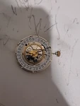 Working Swiss Harley 6 Jewel Quartz Watch Movement W/ Hands Stem Crown Runs. Fixed Price $20.00.
