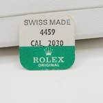 Rolex 4459 Balance Stop Plate Nos Genuine Part For Cal. 2030. Fixed Price $34.99.