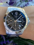 Longines Conquest Column Weel Chronograph Automatic Mens 41MM Swiss L2.743.4. Fixed Price $1299.00.