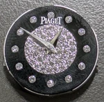 Piaget Dancer 857P Movement Rare Black Diamond Dial Runs But Broken Crown/stem. Fixed Price $625.50.