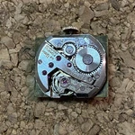 Benrus Watch Movement - Ax 11 17 Jewels Complete And Running. Fixed Price $20.00.