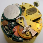 New Old Stock Esa 9158 Day Date 3H Electric Watch Movement 7 Jewels For Part .... Fixed Price $55.00.