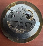 Vintage Men's Bulova Automatic Wristwatch Movement Cal. 10CMC Runs Great 17J. Fixed Price $100.00.