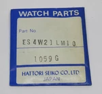 Genuine Nos Seiko ES4W21LM10 Crystal For Pulsar Y652-5070, Y652-507A, Y652-5120. Fixed Price $20.00.