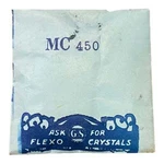 Germanow-simon Mach (gs) MC450 Watch Crystal Nos Part Flexo. Fixed Price $12.99.