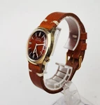 Men's Vintage 1976 Tuning Fork Watch Bulova Accutron CAL.2192.10. Fixed Price $410.00.