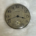 Vintage Howard Pocket Watch Movement Dial Boston Usa 9499 **parts Repair**. Fixed Price $35.00.
