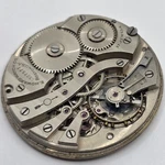 Howard Series 17J 12S Pocket Watch Movement & Dial. Fixed Price $94.95.