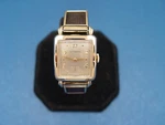 *serviced* Estate Sale M Wittnauer(by Longines) 40'S 10K G.f. W/leather Inserts. Fixed Price $245.00.