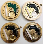 Bulova Accutron Puw 2501-2531 Swiss Quartz Movements For Repair. Fixed Price $85.00.