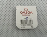 Omega 625 1225 Center Wheel And Cannon Pinion Part. Fixed Price $55.99.