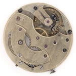 Bartens & Rice 32.4 X 7.9 Mm Lever-set Antique Pocket Watch Movement. Fixed Price $85.00.